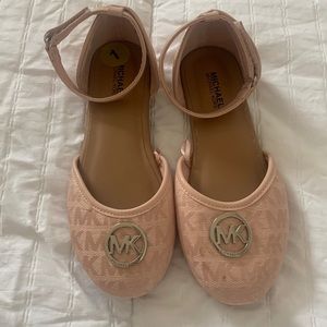Michael Kors Blush kids shoes, size 1